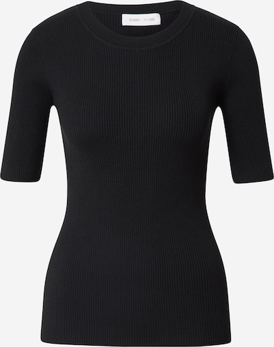 Storm & Marie T-shirt en noir, Vue avec produit