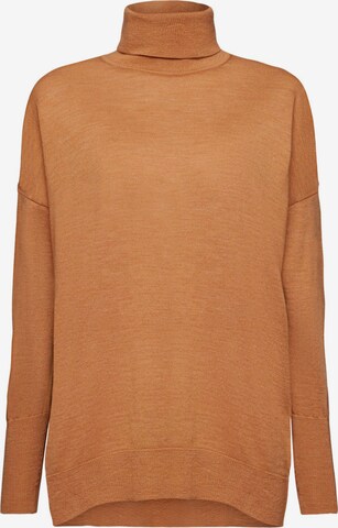 ESPRIT Sweater in Brown: front