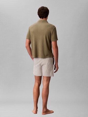 Calvin Klein Swimwear Sweater in Green