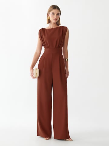 BWLDR Jumpsuit 'STELLA' in Braun
