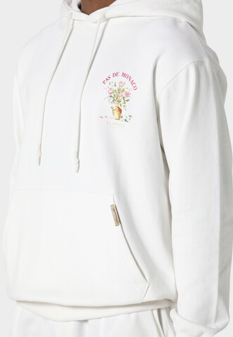 Sweat-shirt 'Vaso' Pas De Monaco en blanc