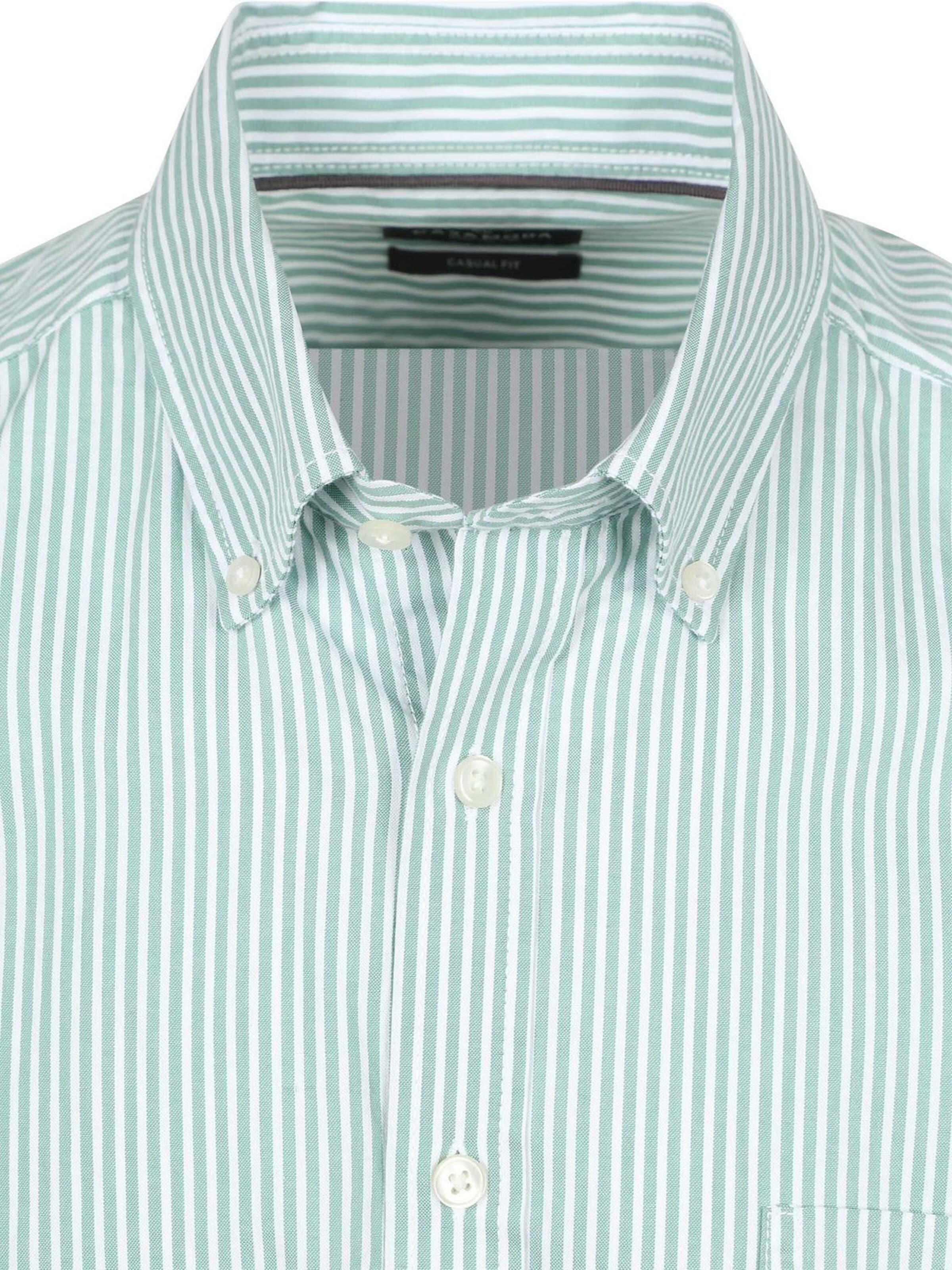 CASA MODA Regular fit Button Up Shirt in Green