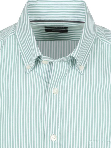 CASA MODA Regular fit Button Up Shirt in Green