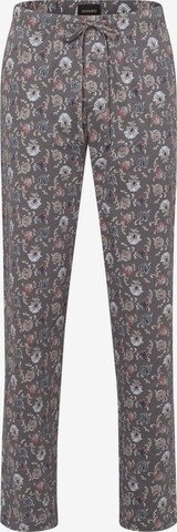 Hanro Pyjamahose ' Night & Day ' in Grau: predná strana