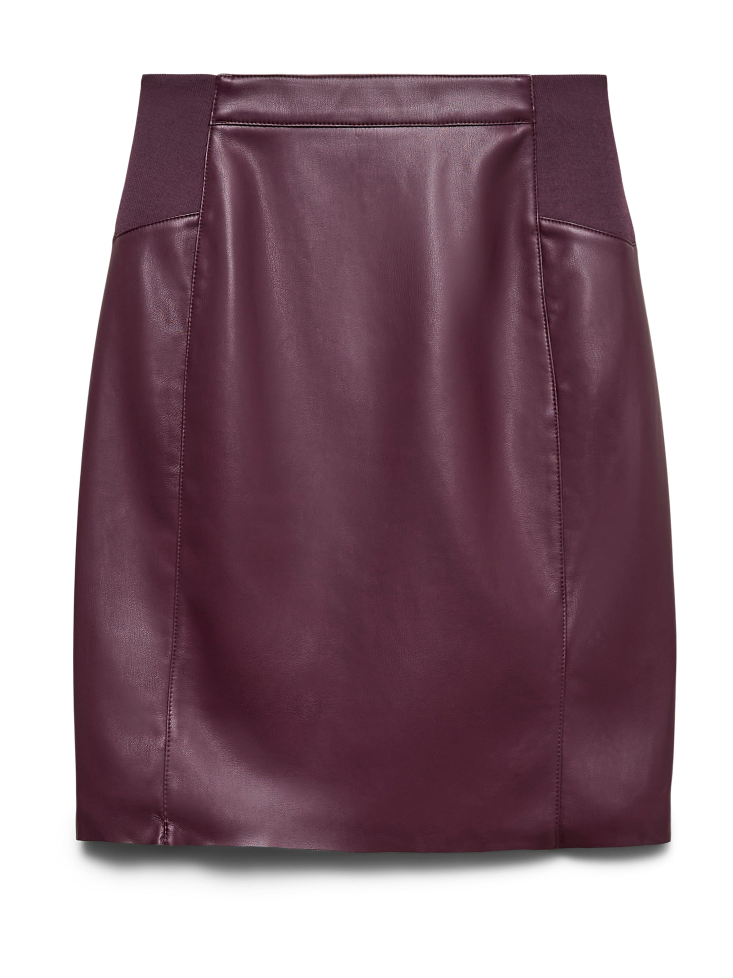 VERO MODA Rock in Rot: Vorderseite