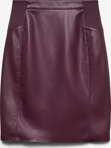 Gonna di VERO MODA in rosso: frontale