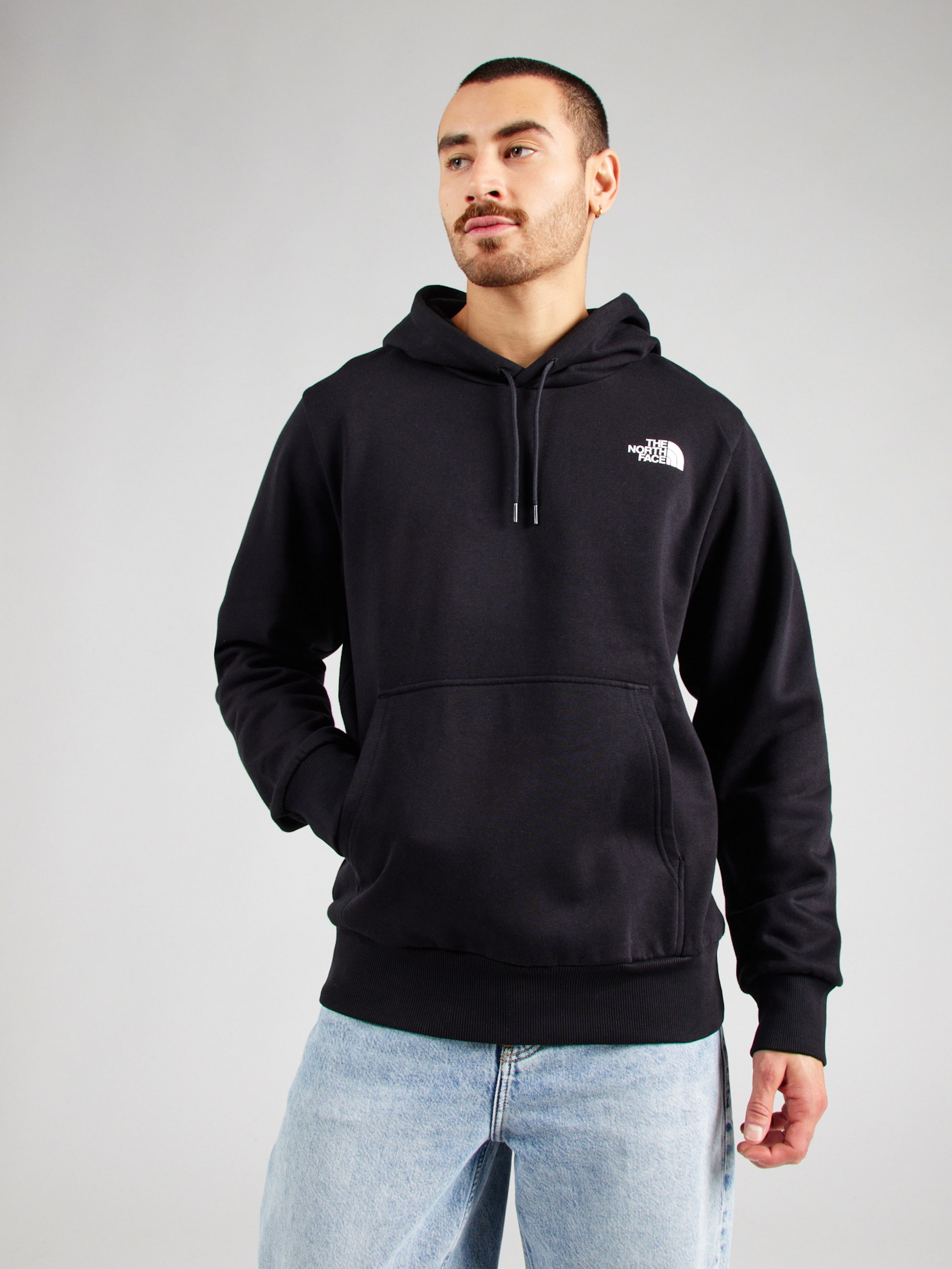 THE NORTH FACE Bluză de molton 'Simple Dome' pe Negru | ABOUT YOU