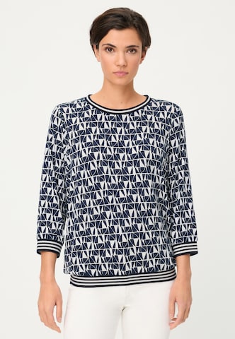Olsen Shirt 'Clara' in Blue: front