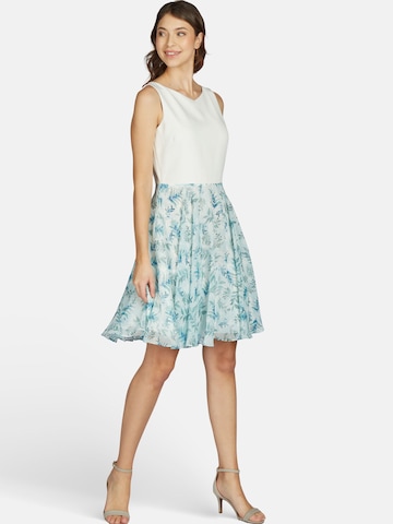 KLEO Cocktail Dress in Blue