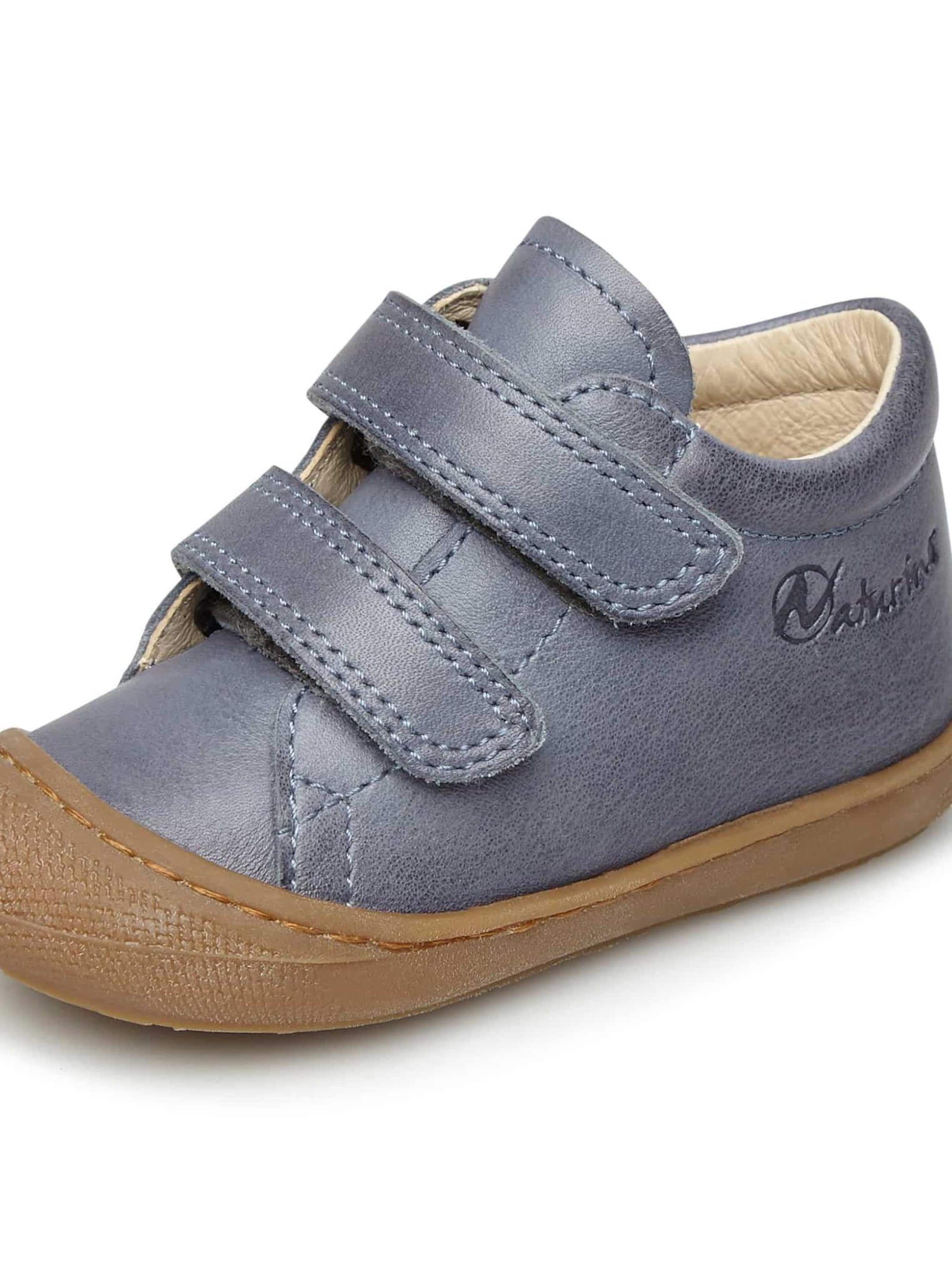 Baskets 'COCOON VL' NATURINO en bleu