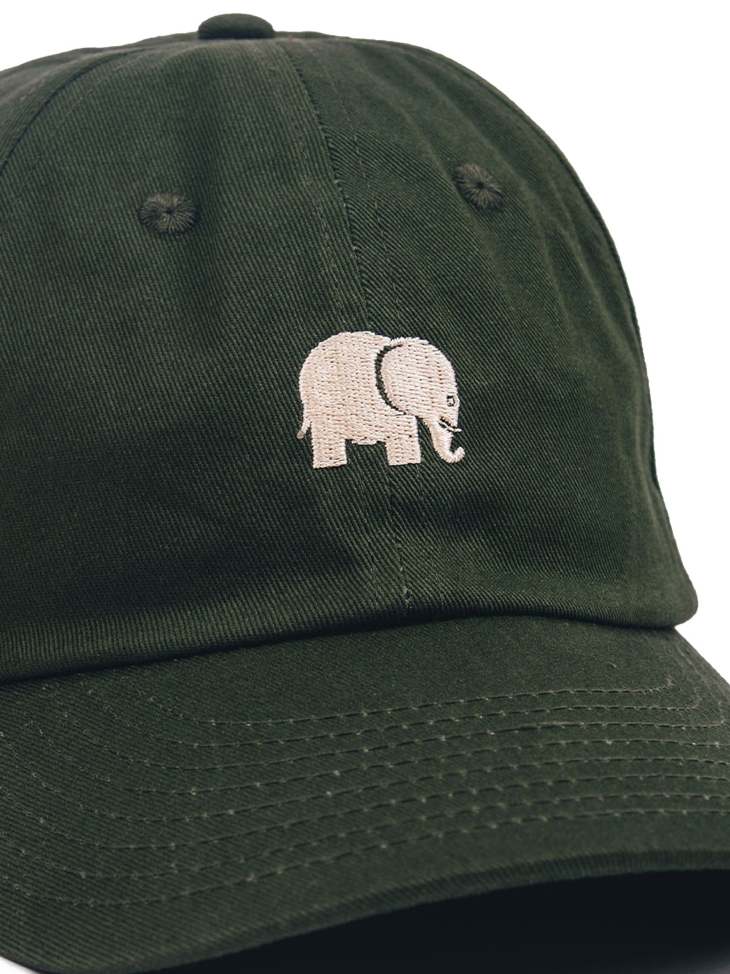 Cappello da baseball ' LOGO DAD ORGANIC ' di Trendsplant in verde