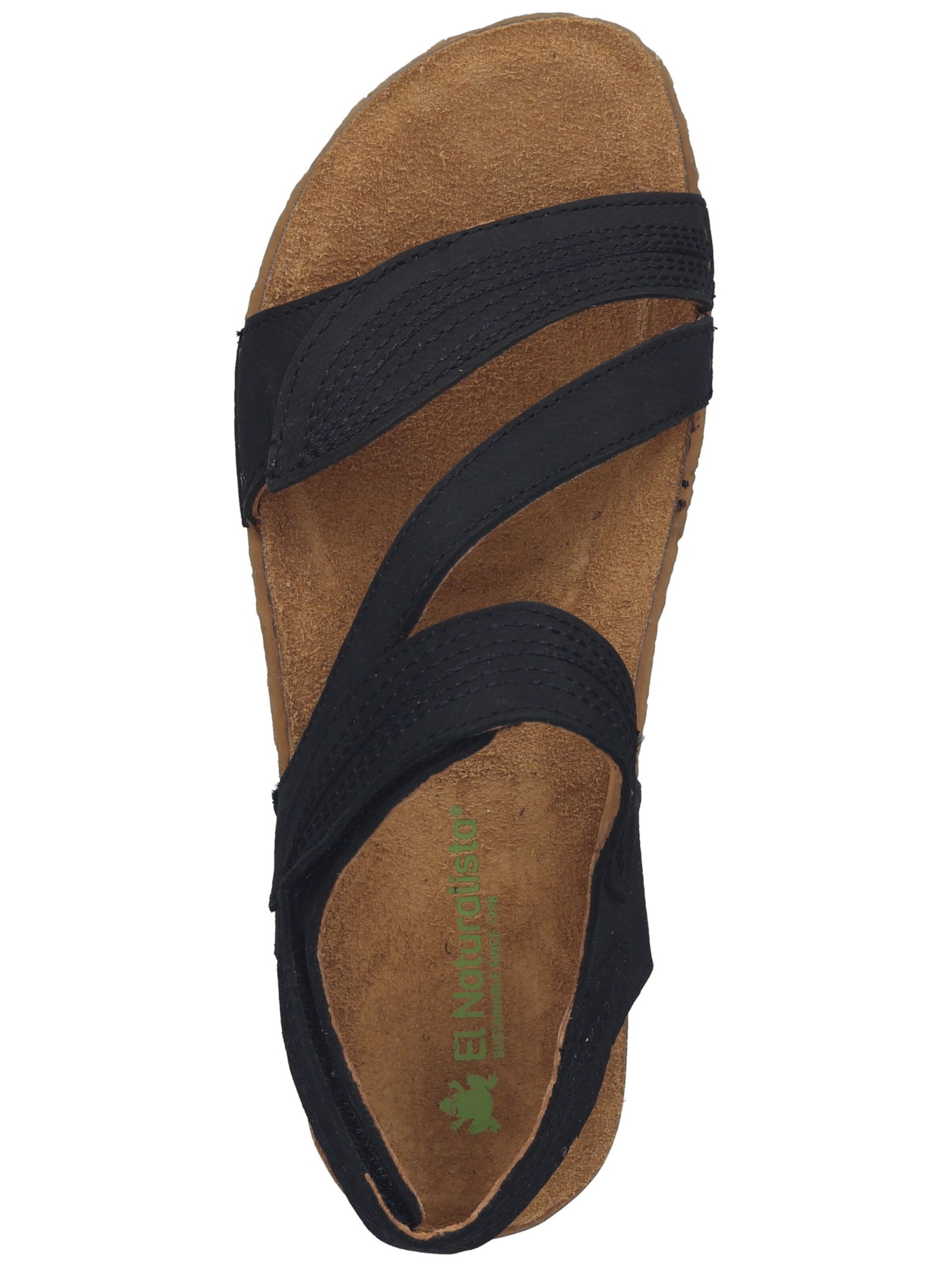 EL NATURALISTA Sandals in Black