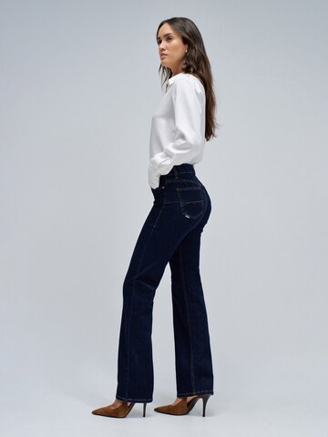 Salsa Jeans Skinny Jeans 'Destiny' in Blau