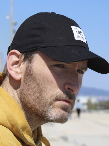 Surf Monkey - Gorra deportiva en negro: frente