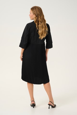 CULTURE Shirt dress 'Blaise Antoinett' in Black