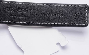 BURBERRY Belt in M in Black