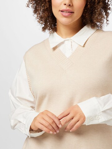 Pull-over 'Elke' Z-One en beige