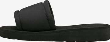 TAMARIS Pantolette in Schwarz