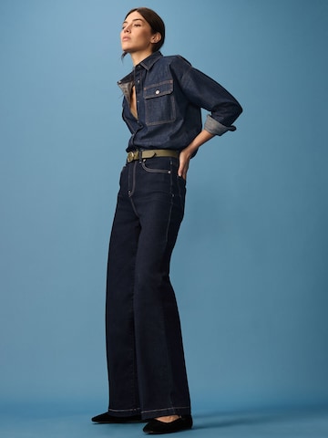 Wide leg Jeans di Next in blu