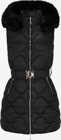 faina - Colete em preto: frente