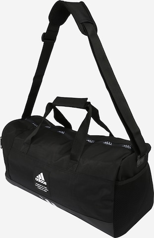 Sac de sport '4Athlts Small Duffel' ADIDAS SPORTSWEAR en noir : devant