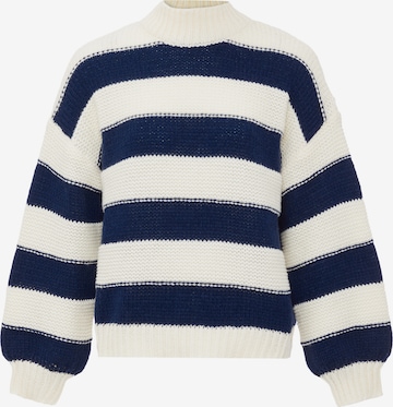 Pullover di BLONDA in blu: frontale