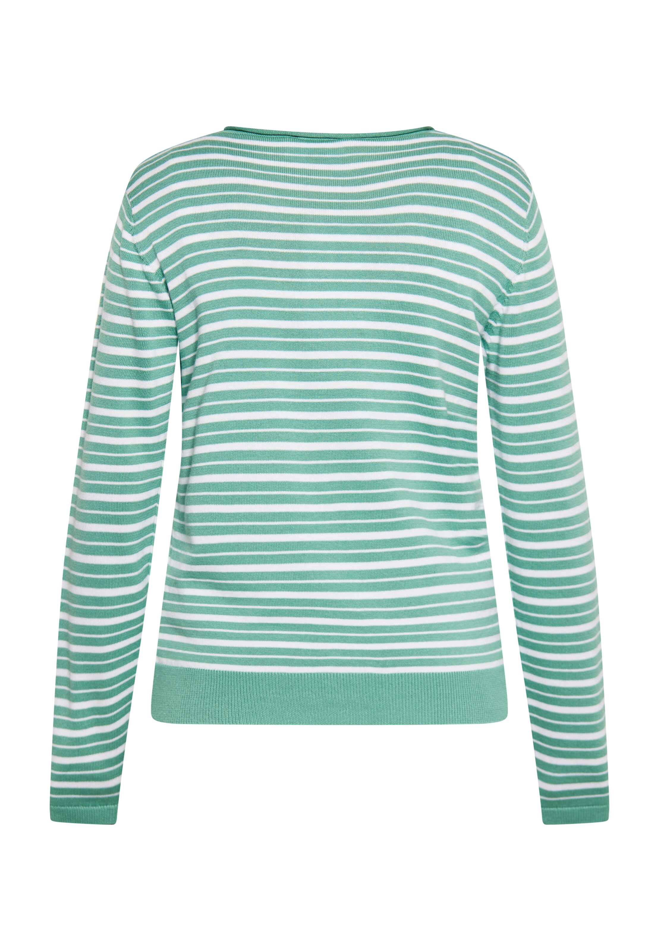 usha BLUE LABEL - Casaco de malha em verde