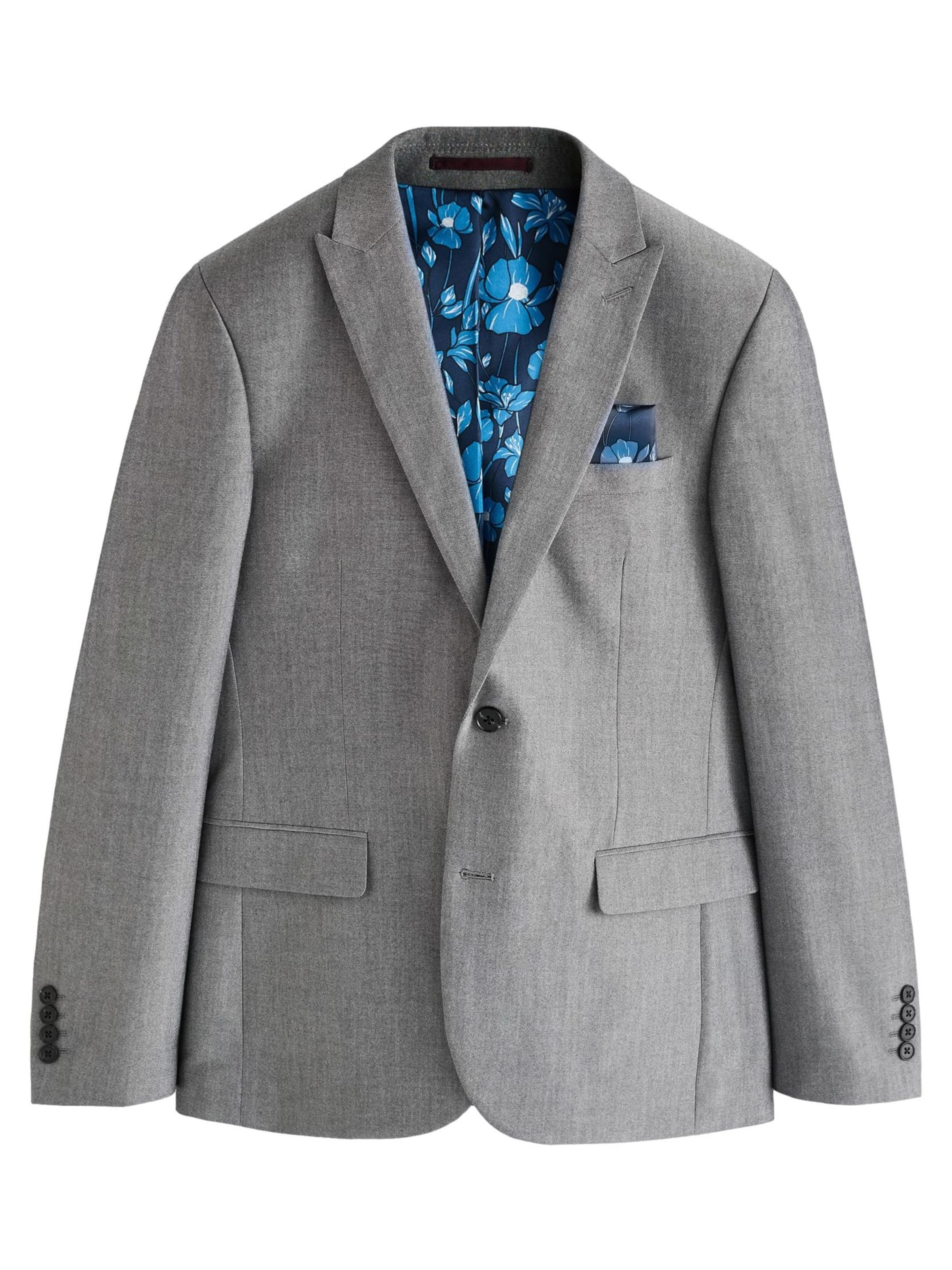 Next Business blazer in 40 in Light grey, Item view