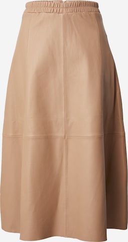 OAKWOOD Rok 'NAHEE' in Bruin: voorkant