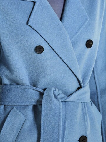 MADELEINE Tussenmantel in Blauw