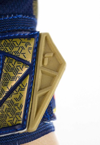 REUSCH Athletic Gloves 'Attrakt Gold X Junior' in Blue