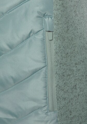 VIVANCE Übergangsjacke in Grün