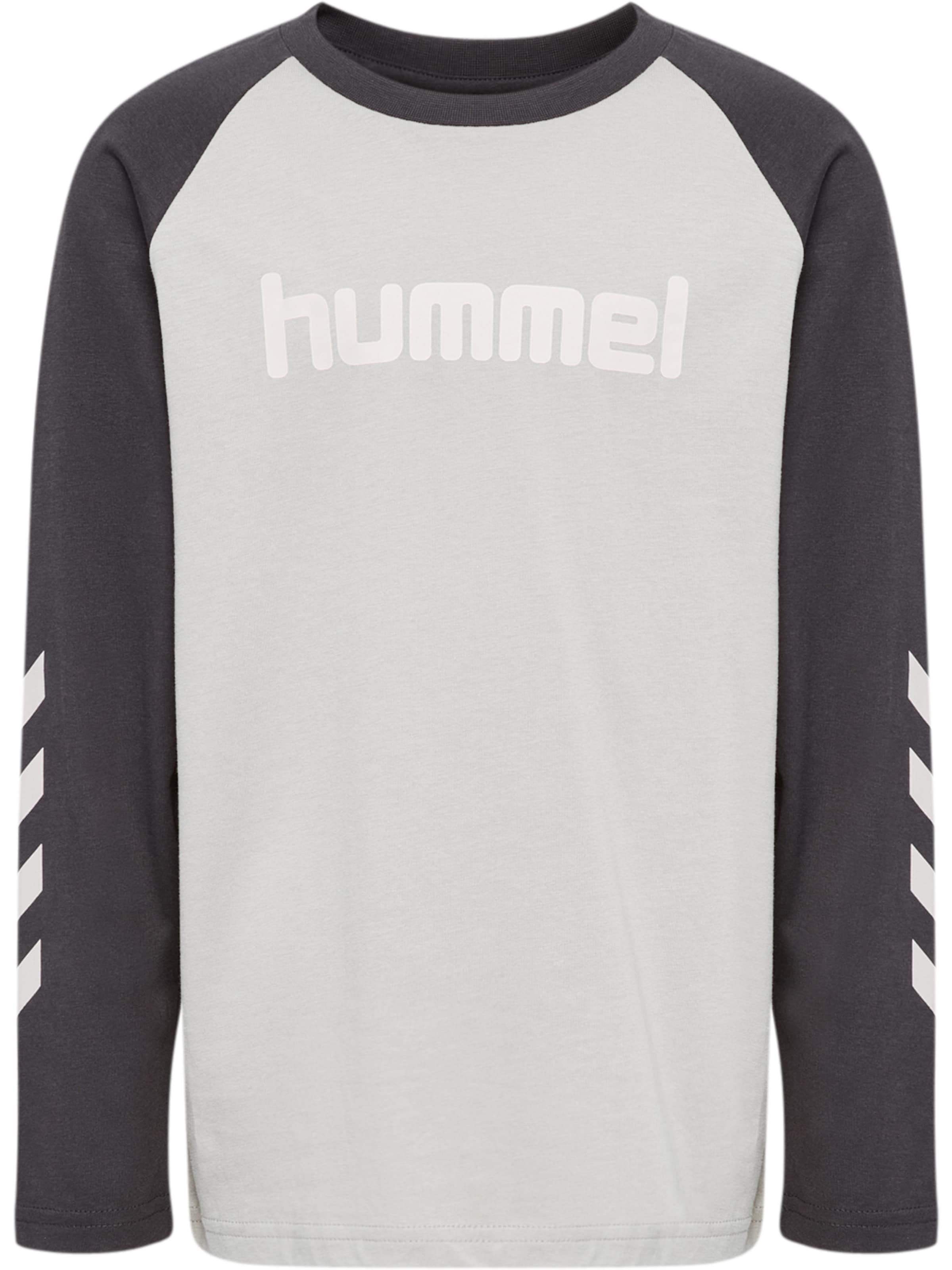 Hummel Functioneel shirt in Zwart: voorkant