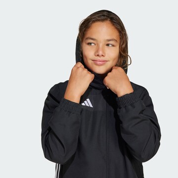 Veste de survêtement 'Tiro 25 Essentials' ADIDAS PERFORMANCE en noir