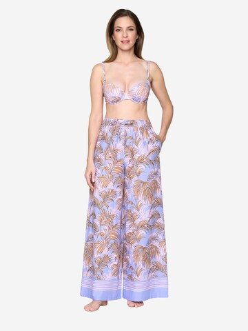 JOOP! Pyjamabroek 'Pastell' in Blauw