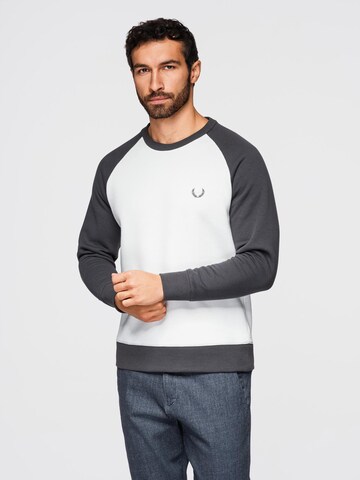 Ombre Sweatshirt in Grijs