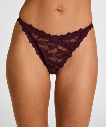 Hunkemöller String in Lila
