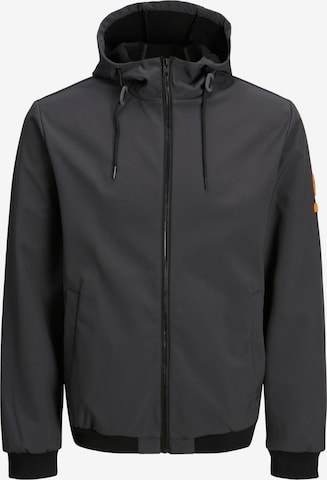 JACK & JONES Between-Season Jacket in Grey: front