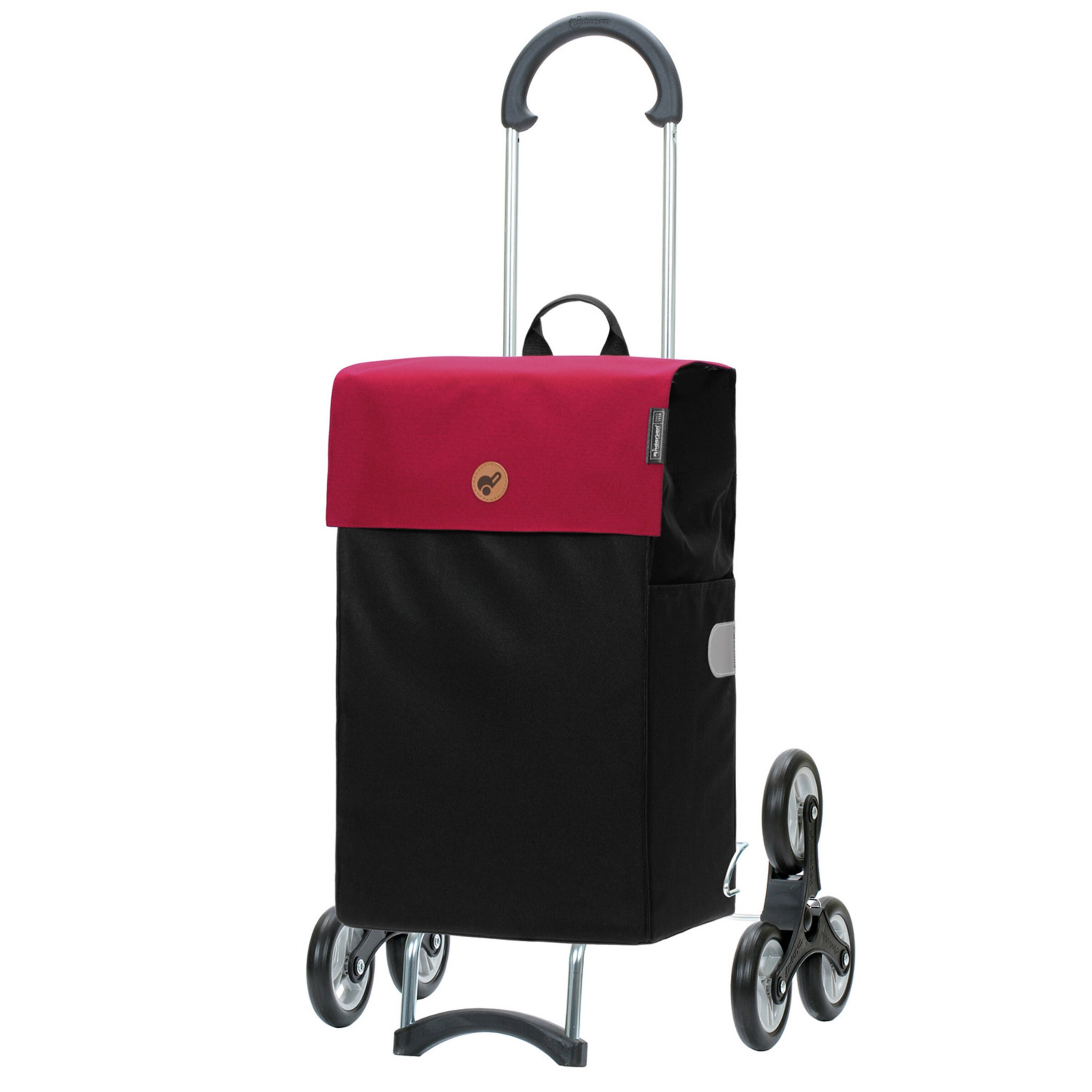 Andersen Shopper Cart ' Hera ' in Black: front