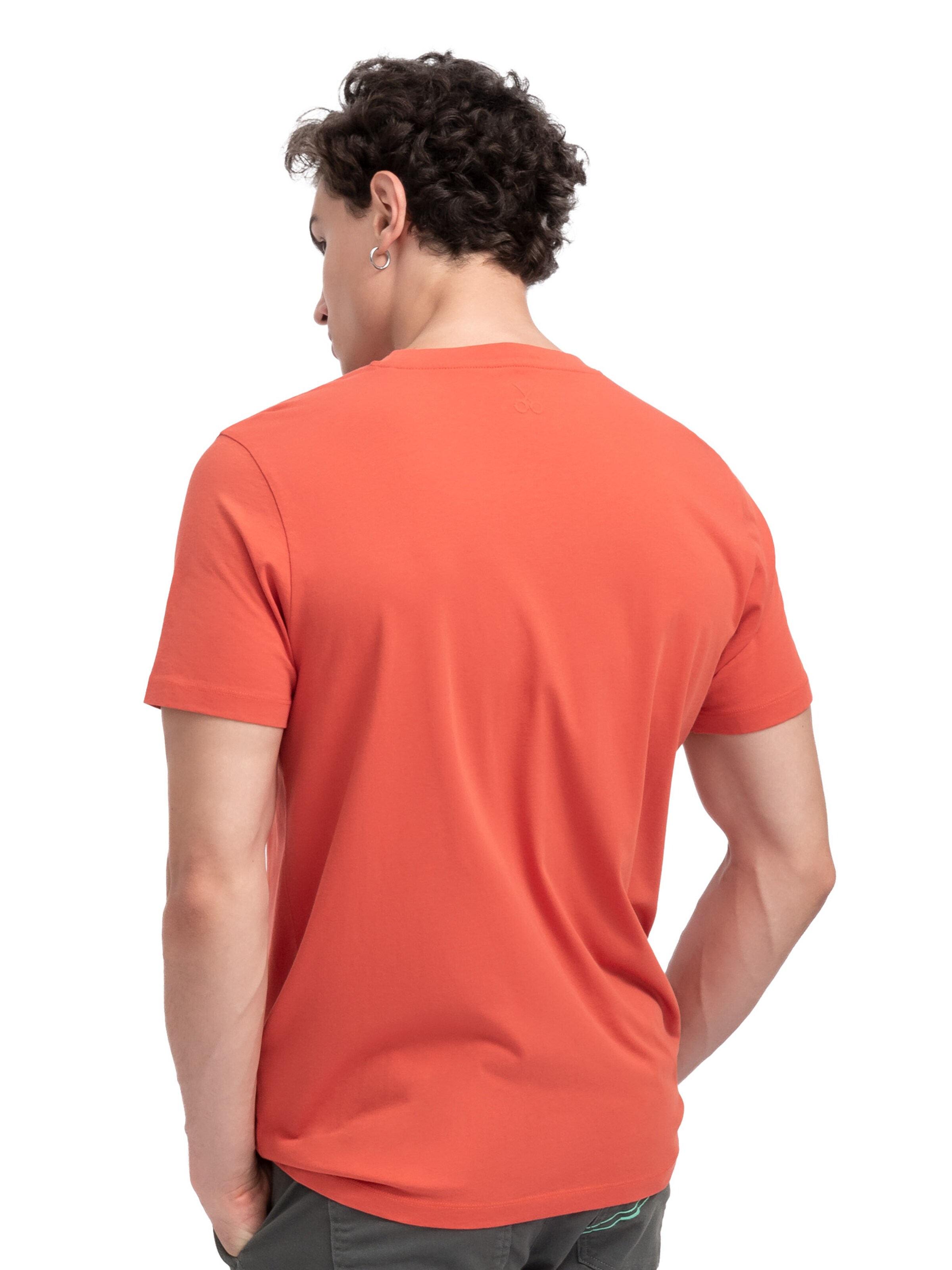Kaft Shirt in Orange