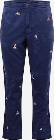 Polo Ralph Lauren Regular Pants in Blue: front