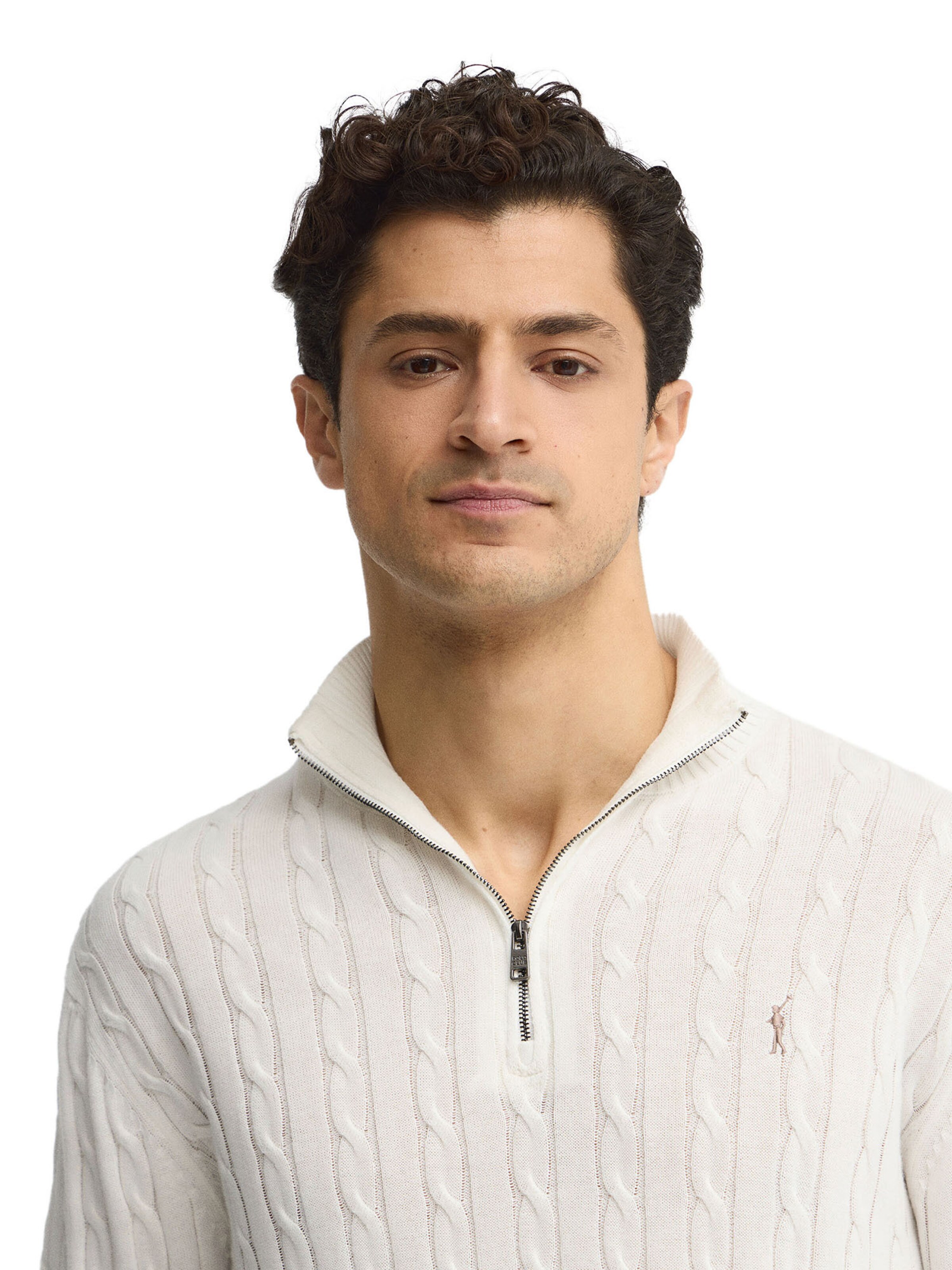 Polo Club Pullover 'Rigby Go' in Weiß