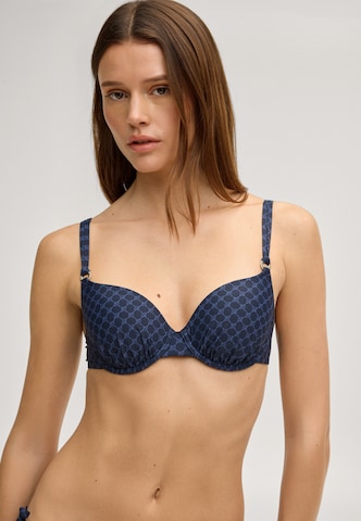 JOOP! Bikinitop ' Bügel-Bikini-Top ' in Blauw