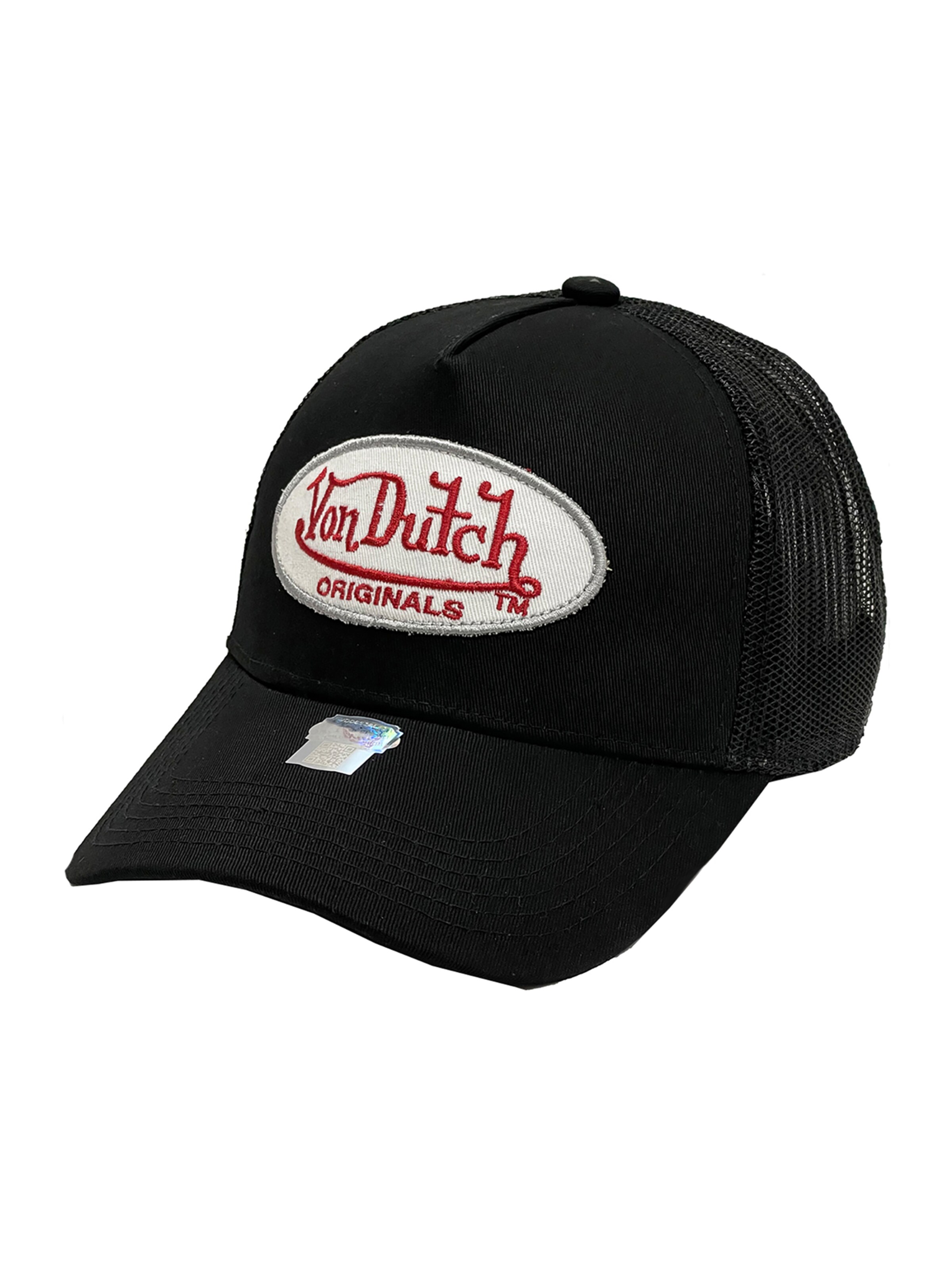 Von Dutch Cap 'Boston ' in Black: front