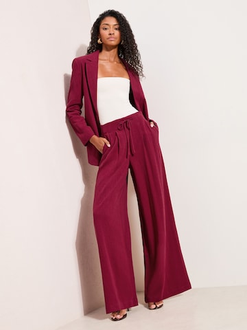 Friends Like These Wide Leg Hose in Rot