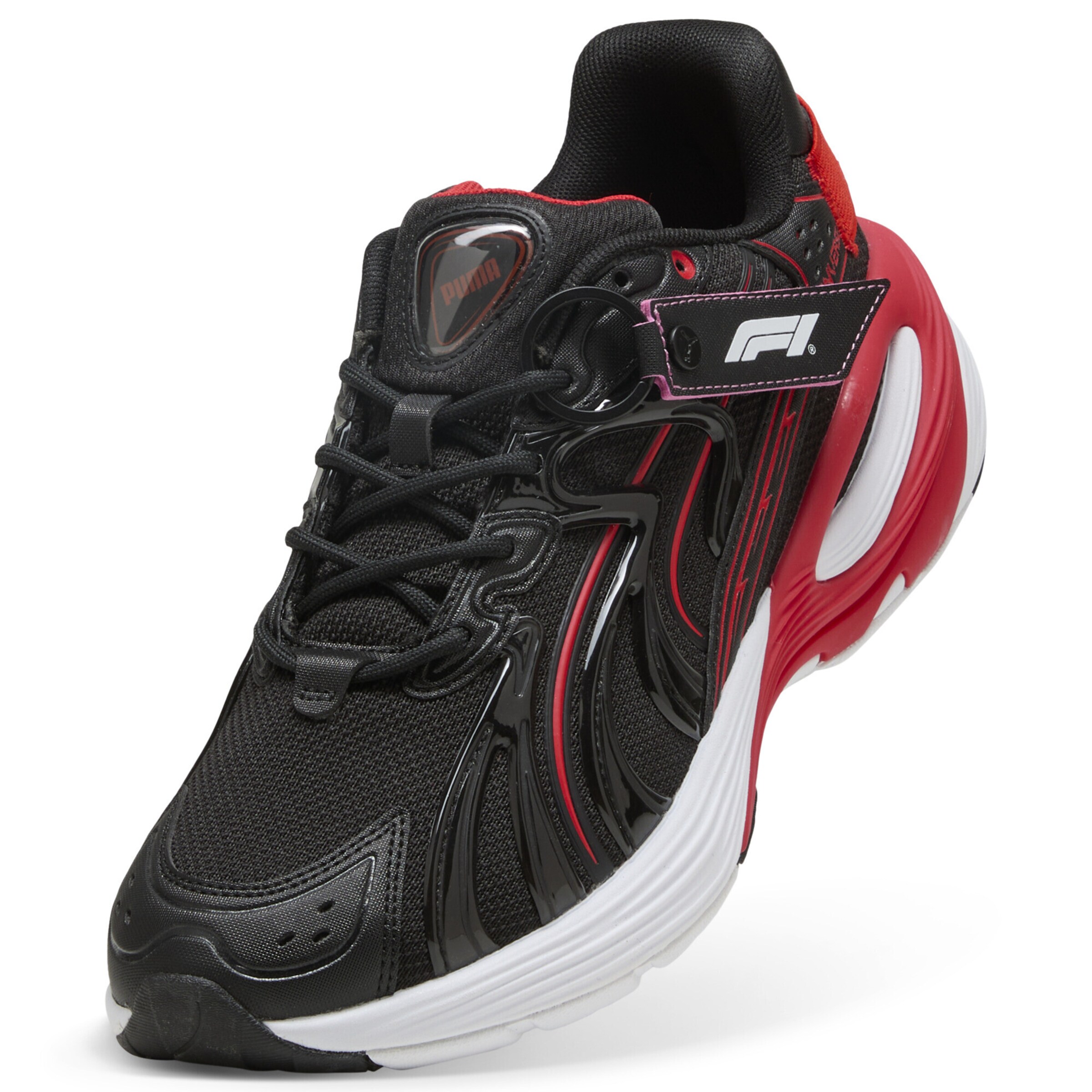 PUMA Sneaker 'F1' in Schwarz