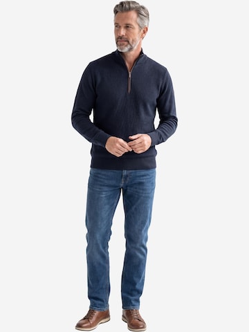 redmond Sweater 'Basic' in Blue