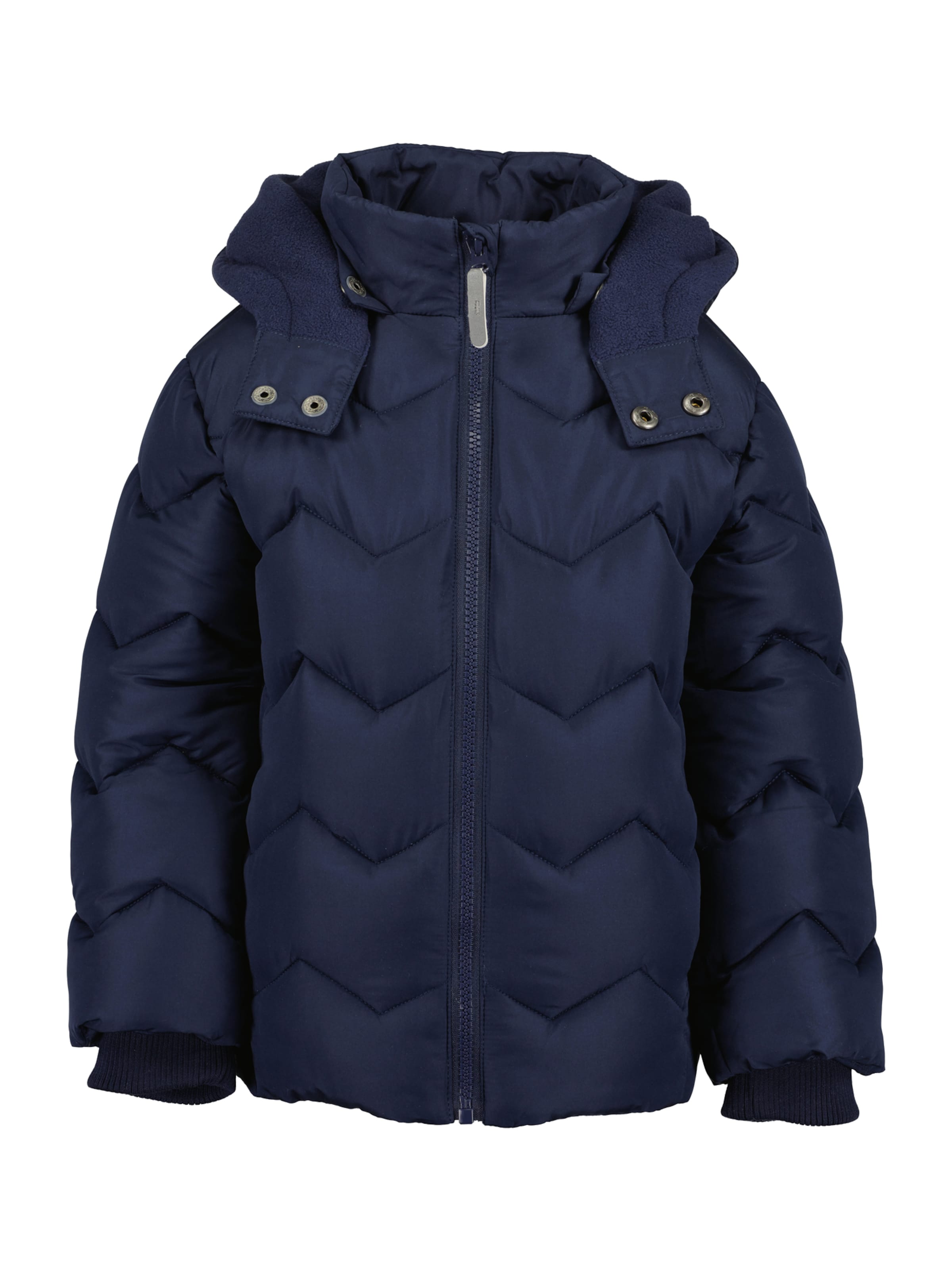 BLUE SEVEN Between-Season Jacket in Blue: front