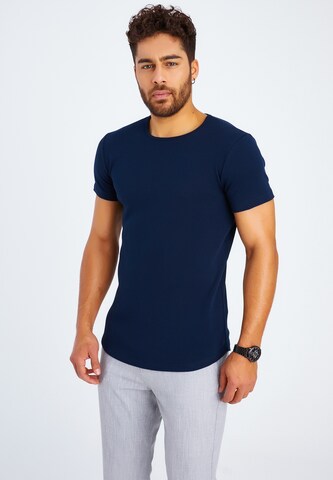 Leif Nelson Shirt in Blue