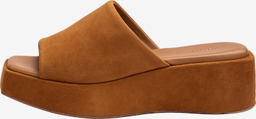 Sandales 'VEGA MUSE' LLOYD en marron : devant
